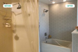 Bathroom Remodeling- Before & After