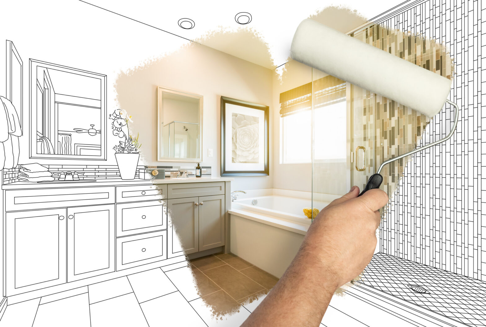 bathroom remodel in Eugene